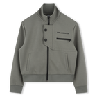 Cardigan da jogging KARL LAGERFELD KIDS 
                    RAGAZZO