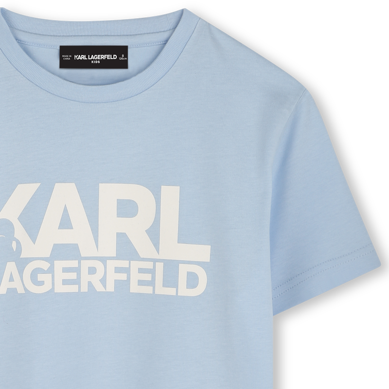 T-shirt a maniche corte KARL LAGERFELD KIDS 
                        RAGAZZO