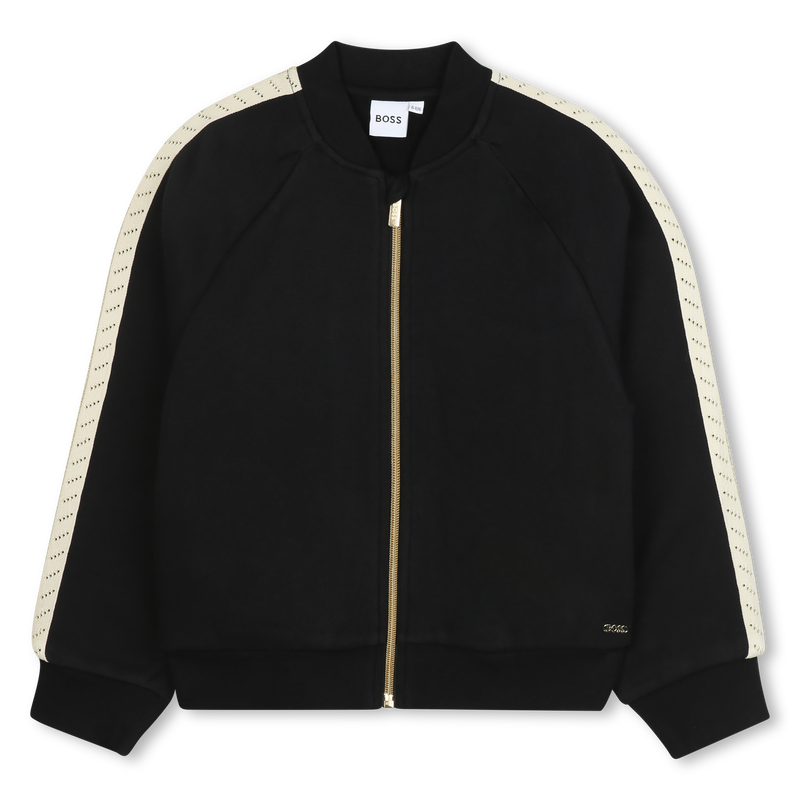 Cardigan in felpa BOSS 
                        BAMBINA