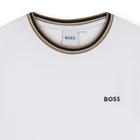 T-shirt a maniche corte BOSS 
                    RAGAZZO