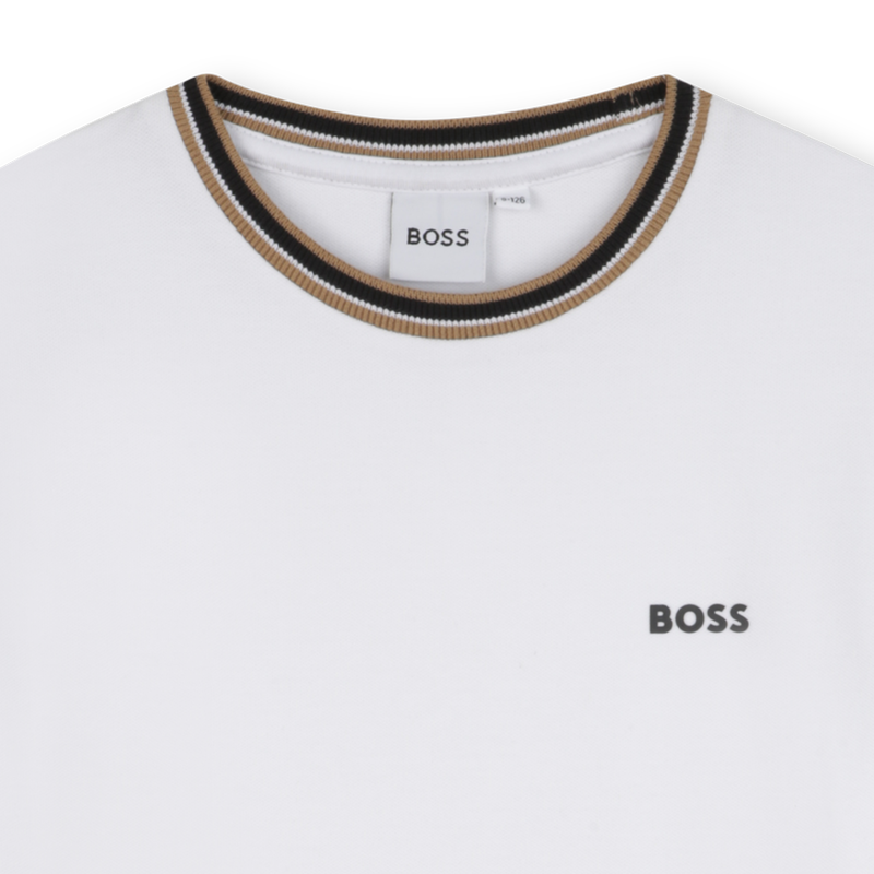 T-shirt a maniche corte BOSS 
                        RAGAZZO