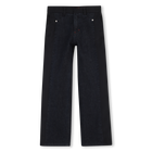 Pantaloni in denim HUGO 
                    BAMBINA