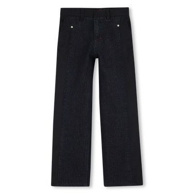 Pantaloni in denim HUGO BAMBINA