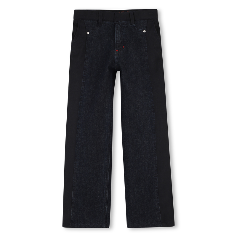 Pantaloni in denim HUGO 
                        BAMBINA
