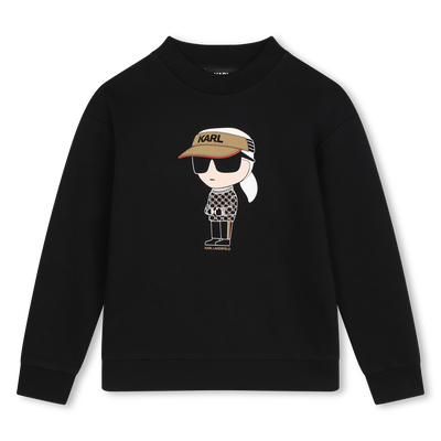 Felpa KARL LAGERFELD KIDS RAGAZZO
