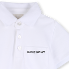Polo a maniche corte GIVENCHY 
                    RAGAZZO