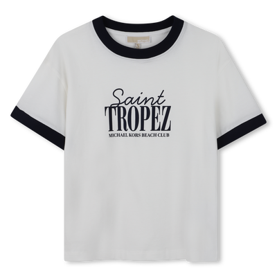 T-SHIRT MANICA CORTA MICHAEL KORS BAMBINA