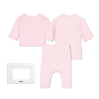 Set pantalone, cardigan e t-shirt BOSS 
                    BAMBINA