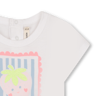 Set t-shirt + pantaloni BILLIEBLUSH 
                    BAMBINA