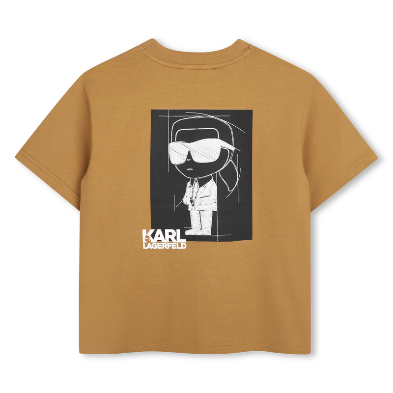 T-shirt a maniche corte KARL LAGERFELD KIDS 
                        RAGAZZO