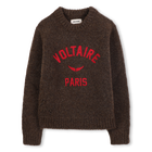 Maglione lavorato a maglia ZADIG & VOLTAIRE 
                    RAGAZZO