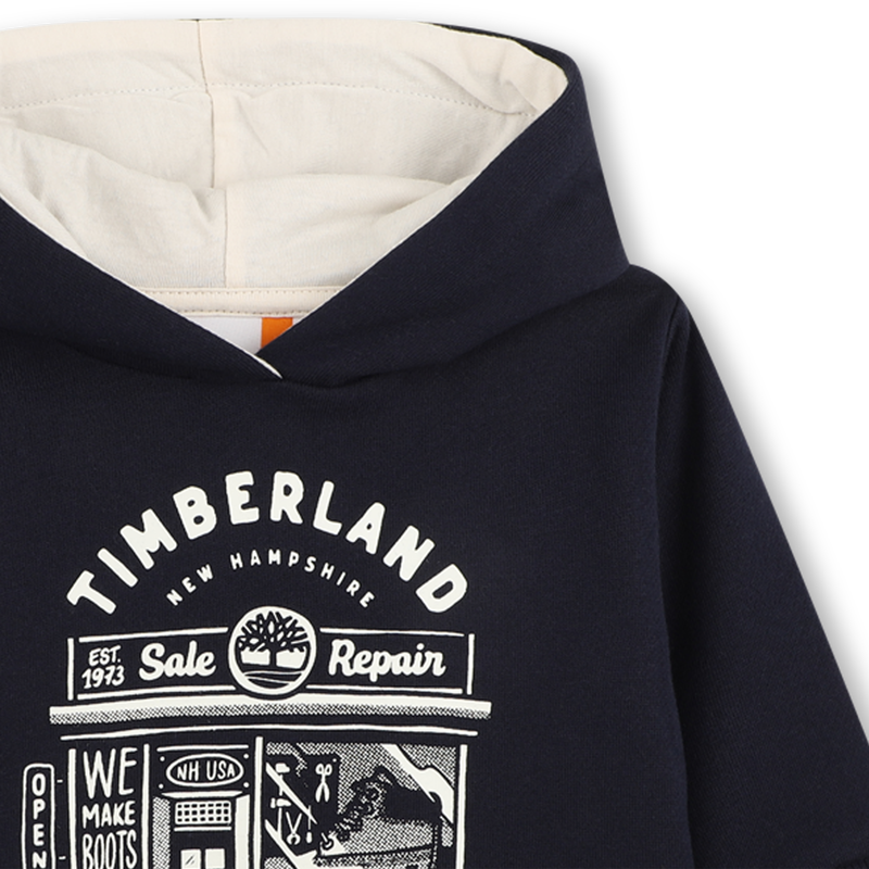 Felpa con cappuccio TIMBERLAND 
                        RAGAZZO