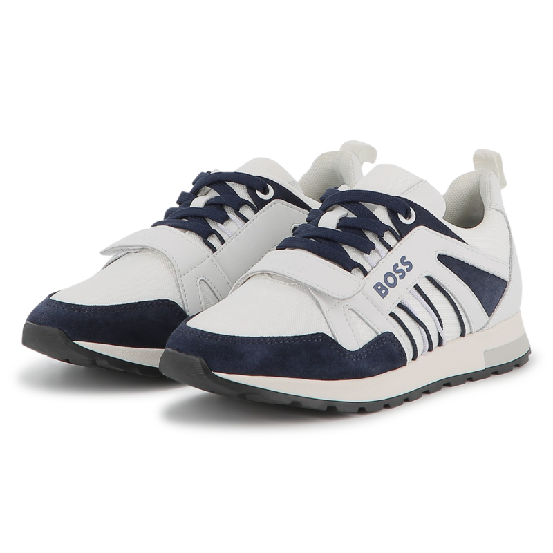 Sneakers stringate BOSS 
                        RAGAZZO