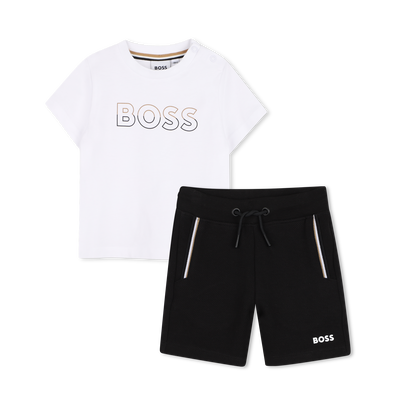 SET T-SHIRT E BERMUDA BOSS RAGAZZO