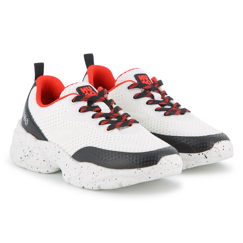 SNEAKERS STRINGATE HUGO 
                        RAGAZZO