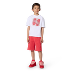 Bermuda in felpa LANVIN 
                    RAGAZZO