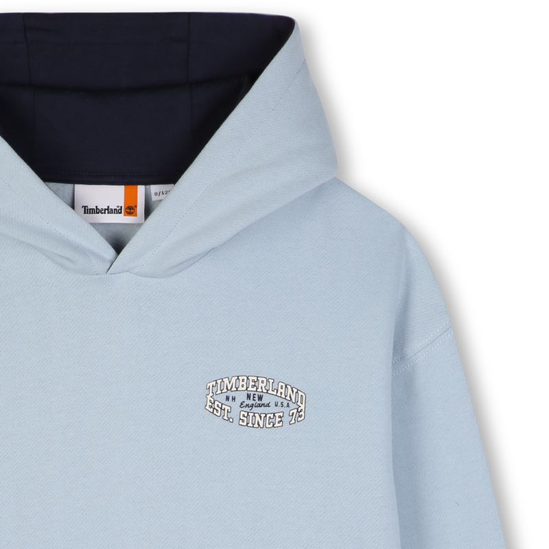 Felpa con cappuccio TIMBERLAND 
                        RAGAZZO