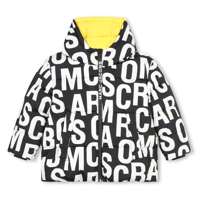 Piumino con cappuccio MARC JACOBS 
                        UNISEX