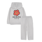 Completo cardigan e pantaloni KENZO KIDS 
                    BAMBINA