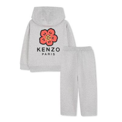 Completo cardigan e pantaloni KENZO KIDS BAMBINA