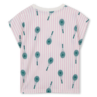T-shirt manica corta KIDS AROUND 
                    BAMBINA