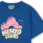 T-shirt a maniche corte KENZO KIDS 
                    BAMBINA