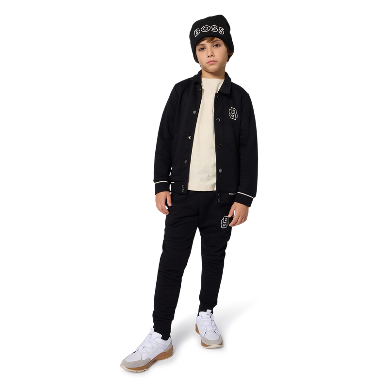 T-shirt a maniche corte BOSS 
                        RAGAZZO