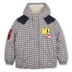 Giacca a vento con cappuccio MARC JACOBS 
                    RAGAZZO