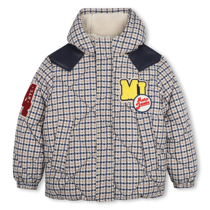 Giacca a vento con cappuccio MARC JACOBS 
                        RAGAZZO