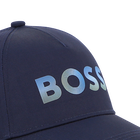 Tappo con chiusura regolabile BOSS 
                    RAGAZZO