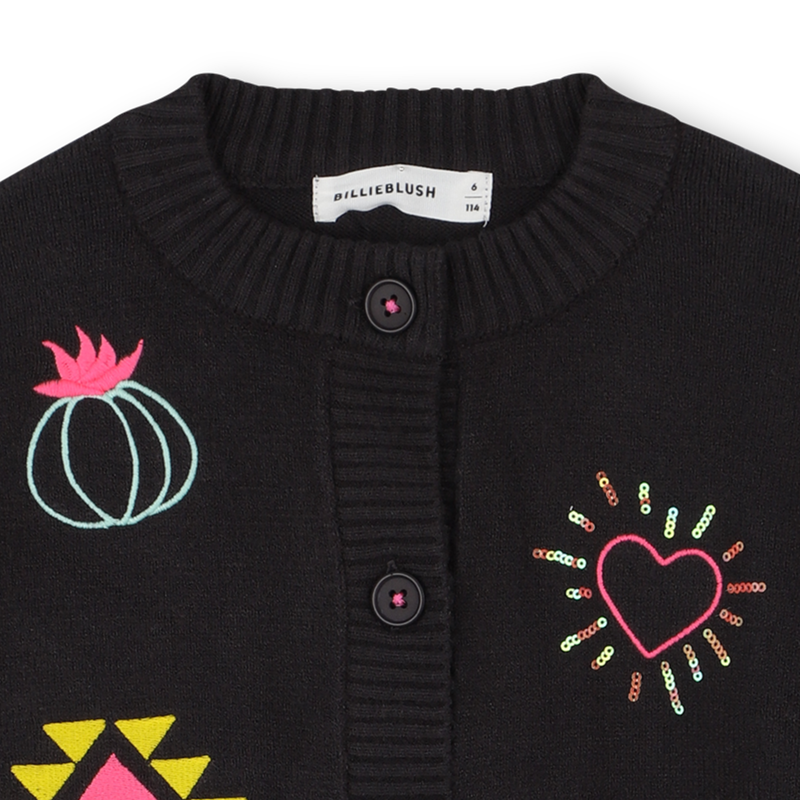 Cardigan in maglia BILLIEBLUSH 
                        BAMBINA