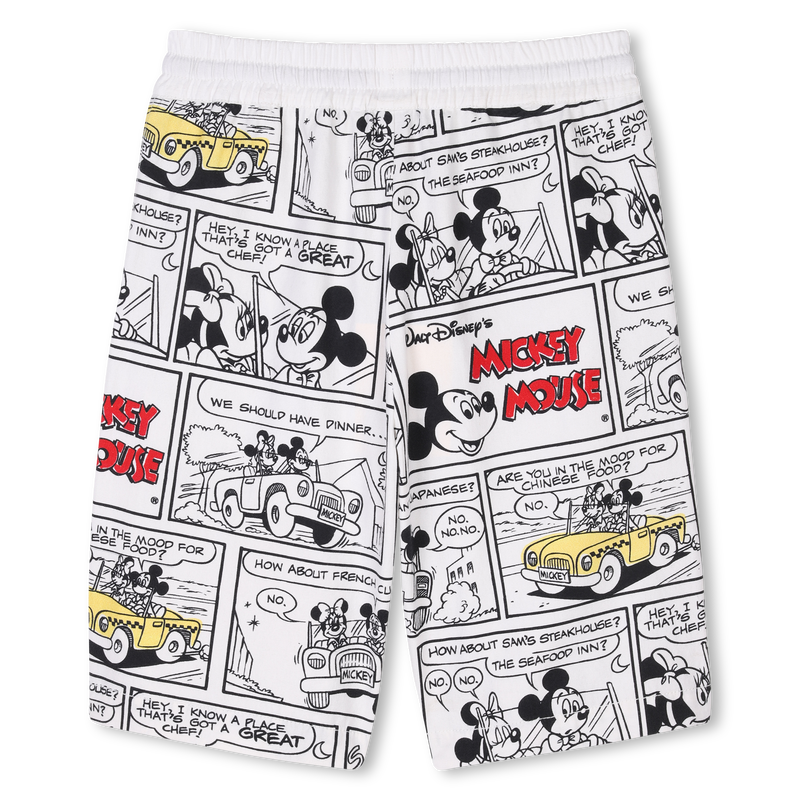 Bermuda in tela di cotone MARC JACOBS 
                        RAGAZZO