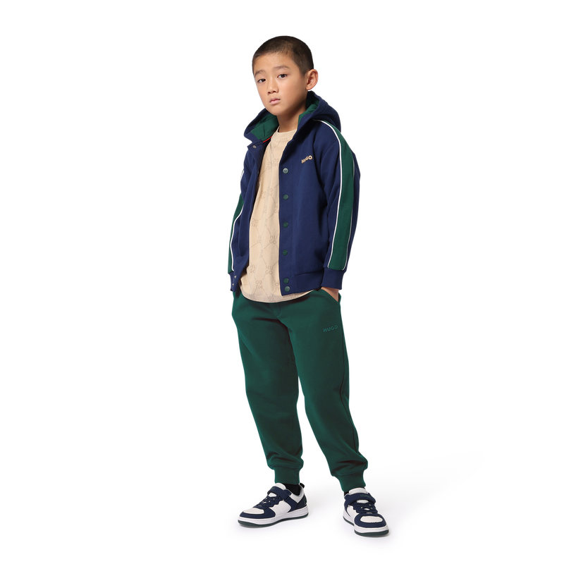 Short-Sleeved T-Shirt HUGO 
                        RAGAZZO