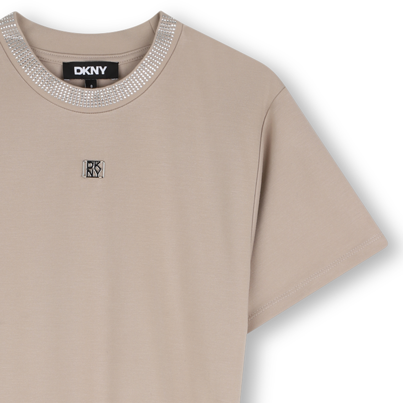 Abito a maniche corte DKNY 
                        BAMBINA