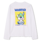 T-shirt a maniche lunghe BILLIEBLUSH 
                    RAGAZZO
