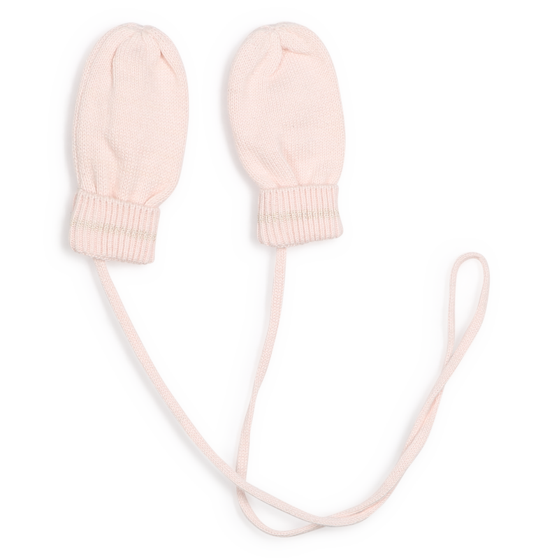 Completo cappello + guanti CARREMENT BEAU 
                        BAMBINA