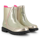 Stivaletti metallizzati BILLIEBLUSH 
                    BAMBINA