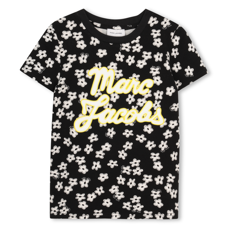 T-SHIRT MANICA CORTA MARC JACOBS 
                        BAMBINA