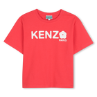 T-shirt stampata KENZO KIDS 
                    BAMBINA