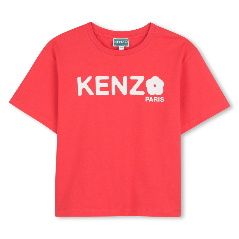 T-SHIRT STAMPATA KENZO KIDS 
                        BAMBINA