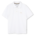 Polo in cotone ampia BOSS 
                    RAGAZZO