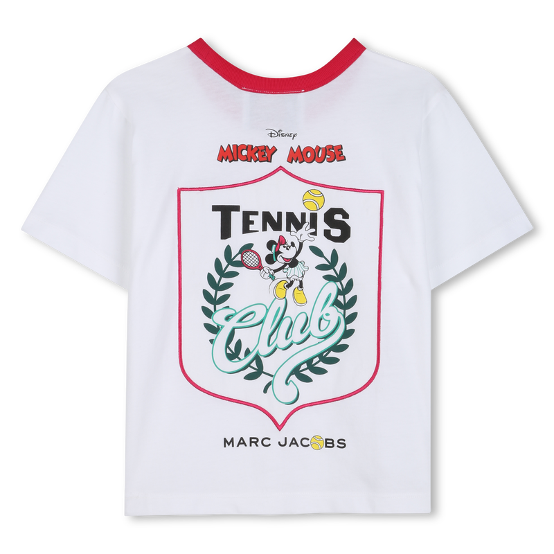 T-SHIRT MANICA CORTA MARC JACOBS 
                        BAMBINA