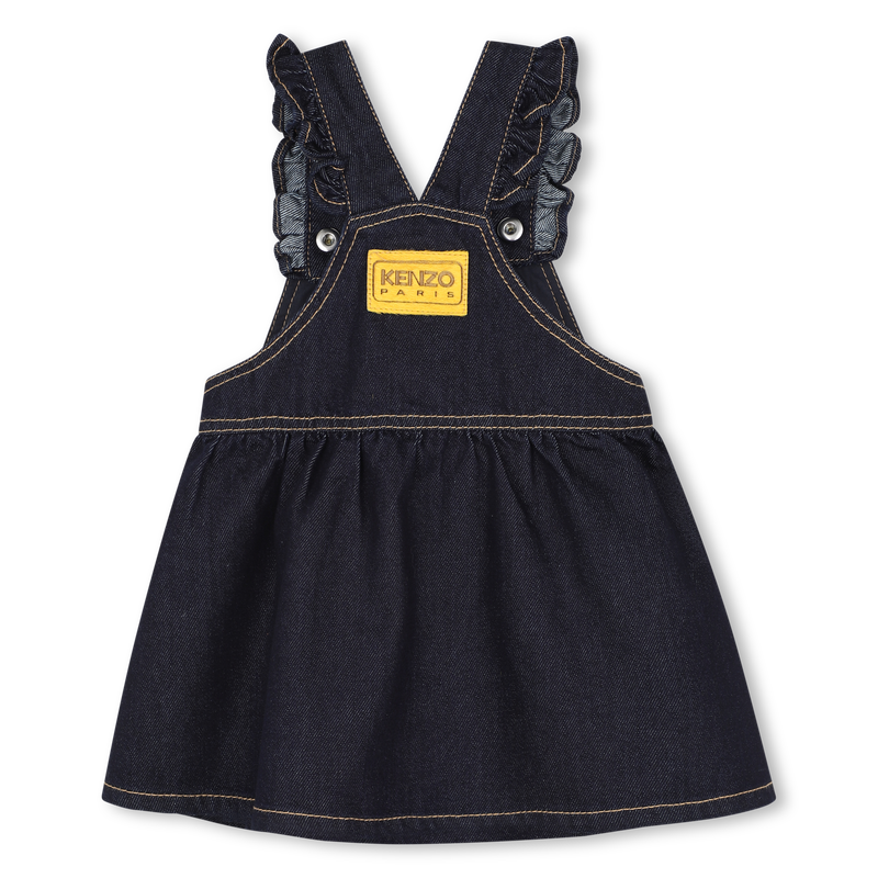 Abito in denim KENZO KIDS 
                        BAMBINA