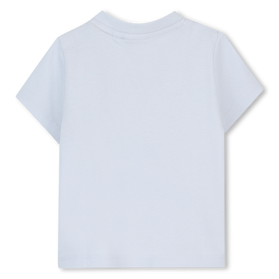 T-SHIRT A MANICHE CORTE BOSS RAGAZZO