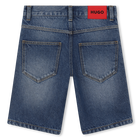 Bermuda in denim HUGO 
                    RAGAZZO