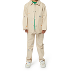 Giacca a righe in twill KENZO KIDS 
                    UNISEX