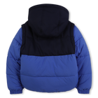 Piumino con maniche e cappucci removibili TIMBERLAND 
                    RAGAZZO