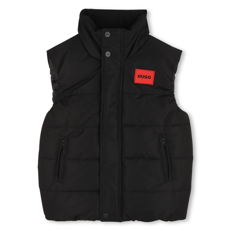 Piumino smanicato HUGO 
                        RAGAZZO