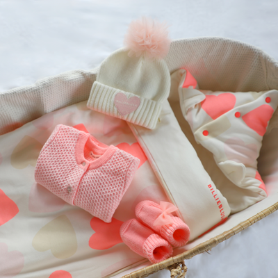 Pantofole a cuore ricamate BILLIEBLUSH BAMBINA