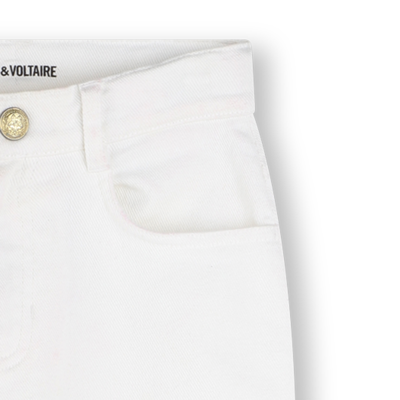 Pantaloni con vita regolabile ZADIG & VOLTAIRE 
                        BAMBINA